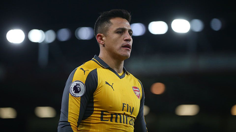 Alexis Sanchez (Arsenal) Copyright: &copy; Catherine Ivill/AMA/Getty Images